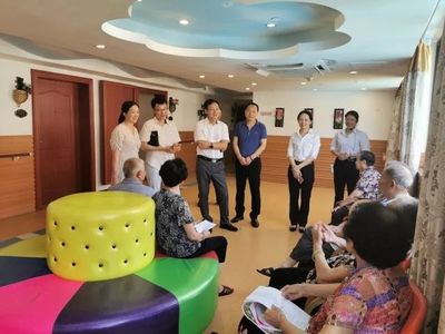 养老服务调研纪实 市民政局党组书记、局长姜迪清赴平阳苍南指导工作