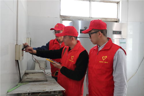 重阳敬老暖桑榆 电力志愿映丹心——国网蒙城县供电公司开展“青暖敬老院 爱在重阳节”志愿服务活动