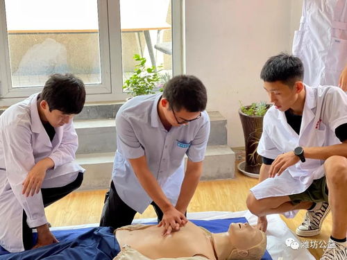 健康中国，救在身边——潍坊护理职业学院志愿服务团队走进中建一局北京公司开展养老助老服务