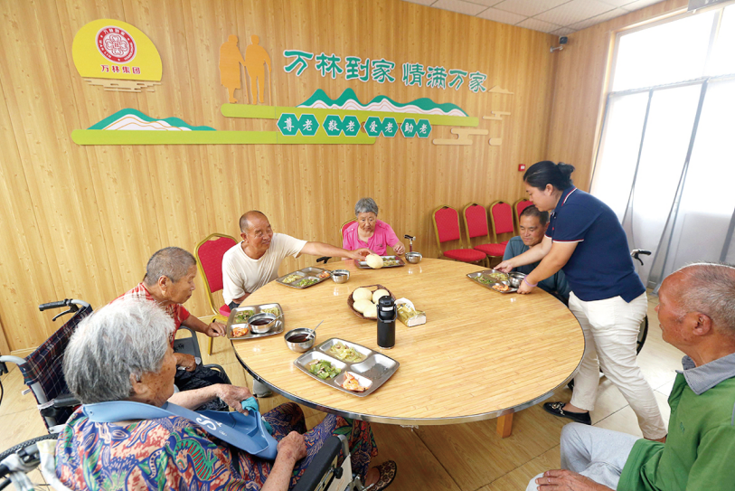 农村养老的'莱西经验' 探索中国特色养老服务的创新路径